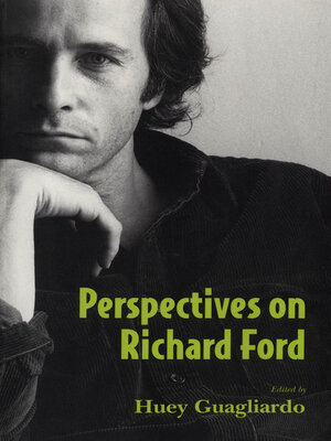 cover image of Perspectives on Richard Ford